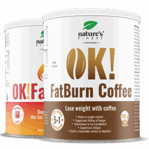 OK!FatBurn Coffee + OK!FatBurn paket