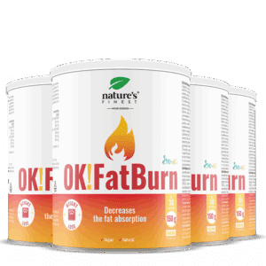 OK!FatBurn 4x paket