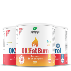 OK!Fatburn + OK!Sterol Forte paket
