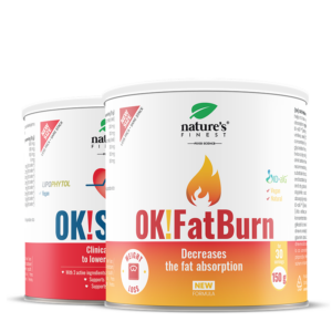 OK!Fatburn + OK!Sterol Forte 1+1