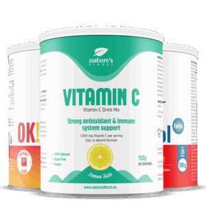 OK!Fatburn + OK!Sterol Forte + Vitamin C paket
