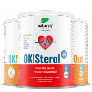 OK!Sterol Forte + OK!WaterOut paket