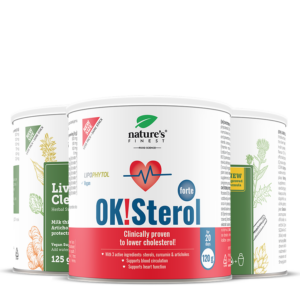 OK!Sterol Forte+ 2x Liver Cleanse paket