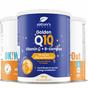 2x OK!WaterOut + Golden Q10 paket