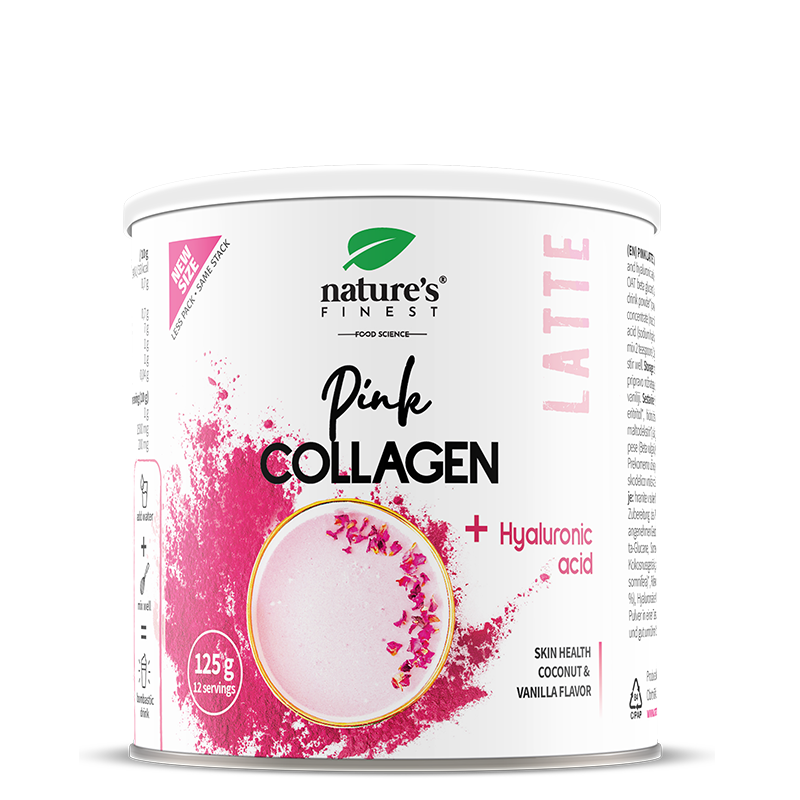 PINK LATTE kolagen