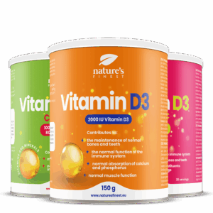 Paket Vitamin D3 napitkov