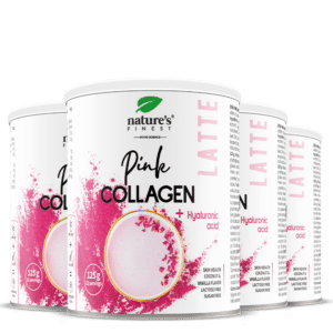 PINK LATTE kolagen 2+2 GRATIS