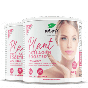 PLANT KOLAGEN BOOSTER s Hialuronom 1+1 GRATIS