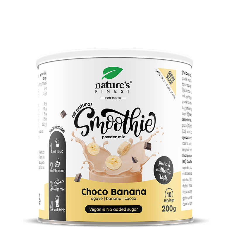 Smoothie Powder Mix – Choco Banana