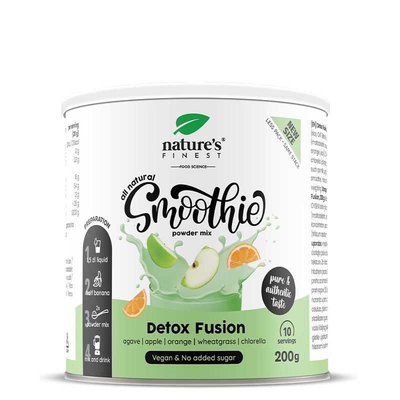 Smoothie Powder Mix – Detox Fusion