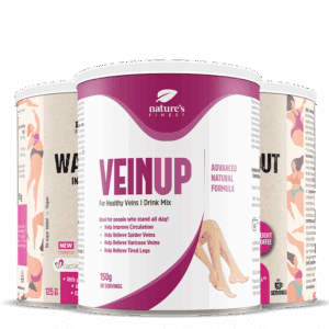 VEIN UP + 2x Waterout Coffee paket