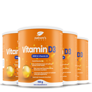 Vitamin D3 v prahu 3+1 GRATIS