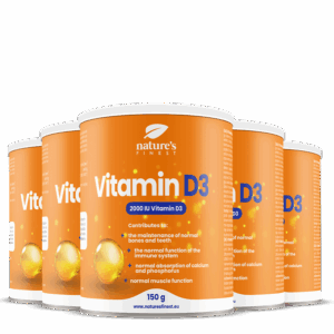 Vitamin D3 v prahu paket