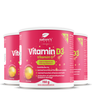 Vitamin D3 + Vitamin C paket