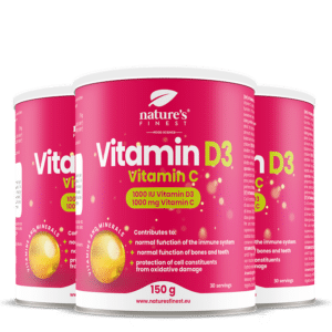 Vitamin D3 + Vitamin C paket