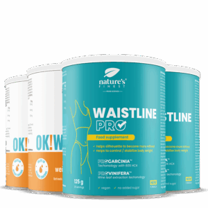2x Waistline PRO + 2x OK!WaterOut paket