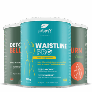 Waistline PRO + 2x Detox Belly Burn paket