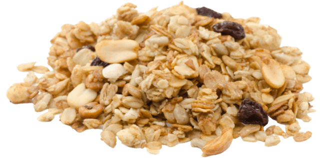 Granola iz kaljenih semen