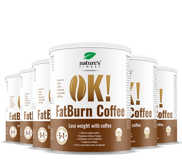 OK!FatBurn Coffee 6x paket