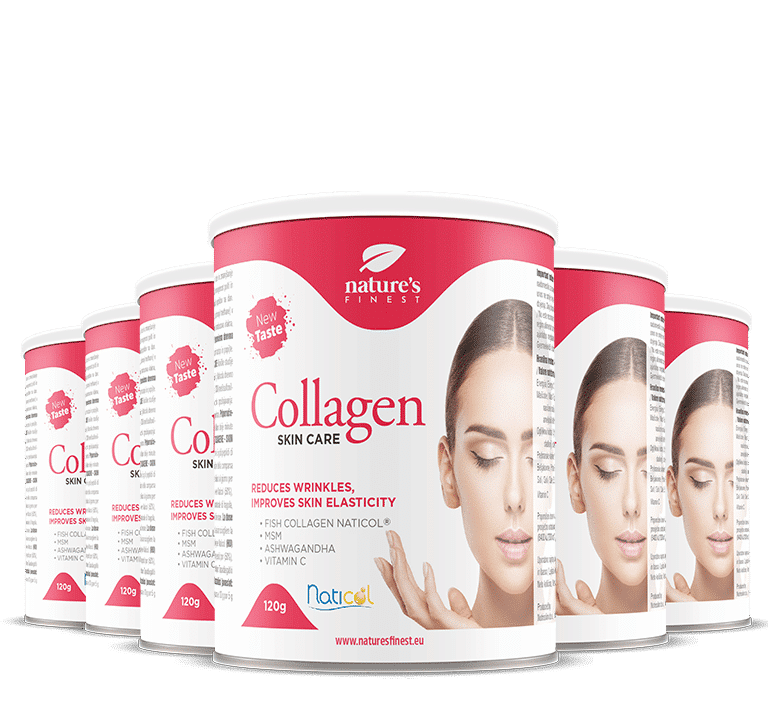 100% Morski Kolagen | 6x Collagen SkinCare od Nature's Finest | Najboljši Kolagenski Dodatki v Sloveniji