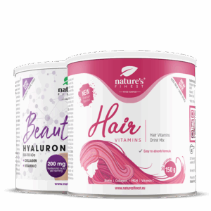 Beauty Hyaluron + Hair Vitamins GRATIS