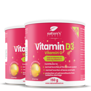 Vitamin D3 + Vitamin C paket
