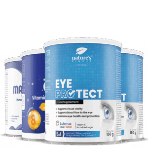 2x Eye PROtect + Golden Q10 + Magnezij paket