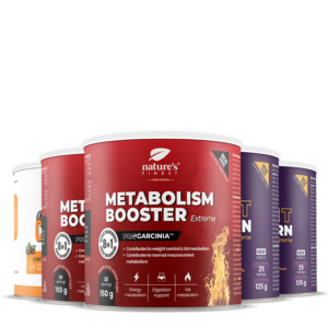 2x Metabolism + 2x Night FatBurn Extreme + Coffee Scrub paket