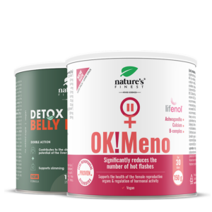 OK!Meno + Detox Belly Burn