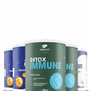 2x Detox Immune + 2x Golden Q10 + Magnezij paket