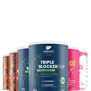 2x Night FatBurn Extreme + 2x Triple Blocker PRO + B-Kompleks + Vitamin D3+ Vitamin C paket