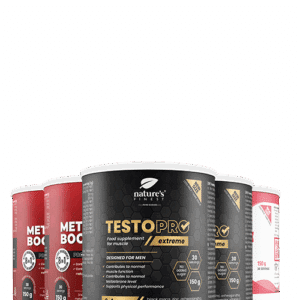 2x TestoPRO Extreme + 2x Metabolism Booster Extreme + B-Complex paket