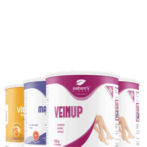 2x VEIN UP + Magnesium + Vitamin C + Selenium + Zinc paket