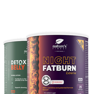 Night FatBurn Extreme + Detox Belly Burn paket