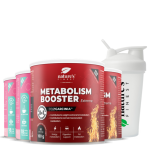 2x Beauty Tea with Hyaluron + 2x Metabolism Booster Extreme + NF shaker paket