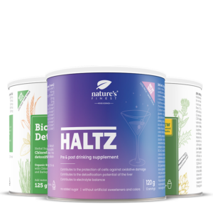 Paket zdrava jetra + Haltz