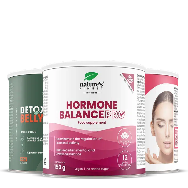 Hormone Fat Skin Lift | ašvaganda, šentjanževka + Neopuntia | podpora hormonom, pasu in koži
