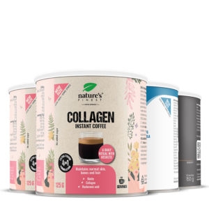 2x Collagen Coffee + Night GLP-1 ProBoost + IMUNUP paket