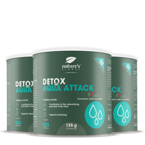Detox Aqua Attack paket