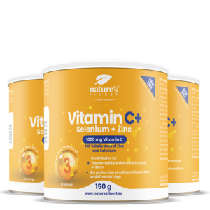 Vitamin C + Selen + Cink paket