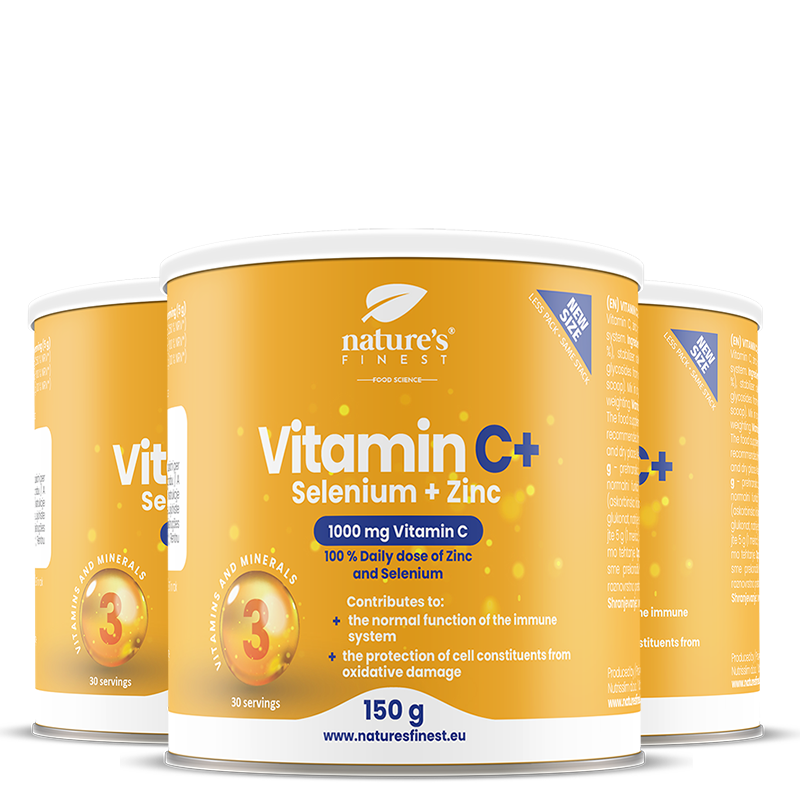 Vitamin C + Selen + Cink paket