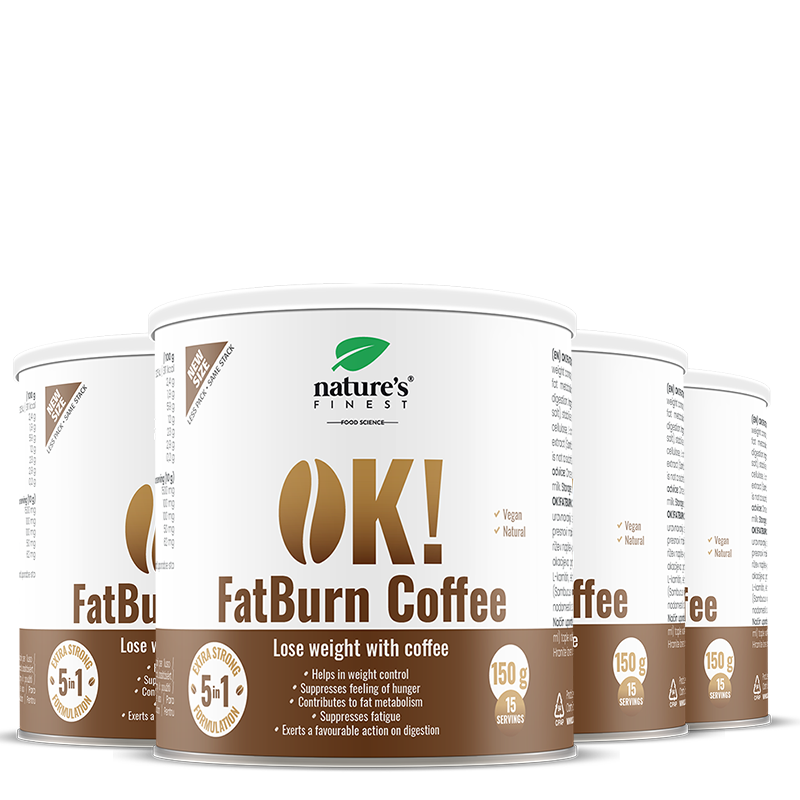 OK!FatBurn Coffee paket