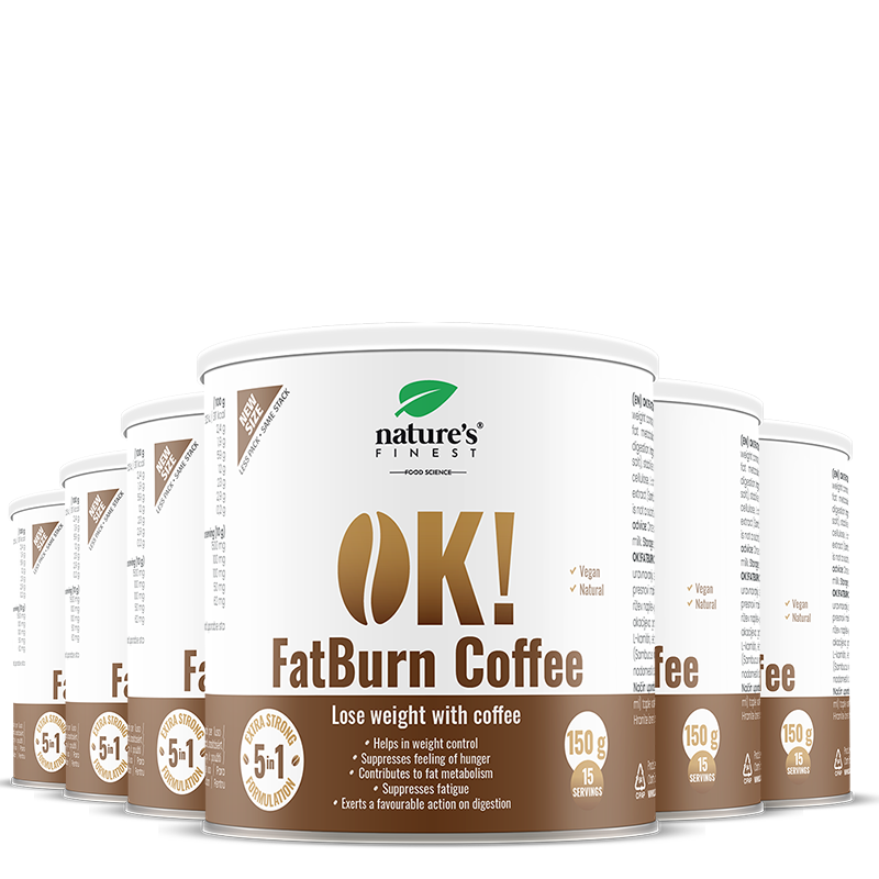 OK!FatBurn Coffee paket