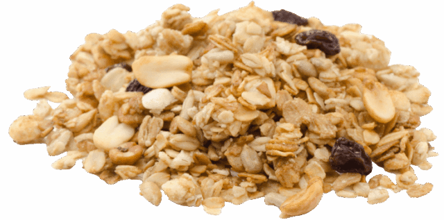Granola iz štirih semen