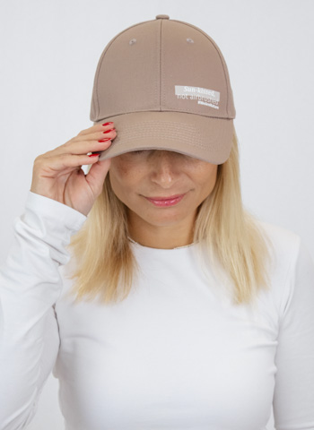 Sun-kissed, not airbrushed - cap