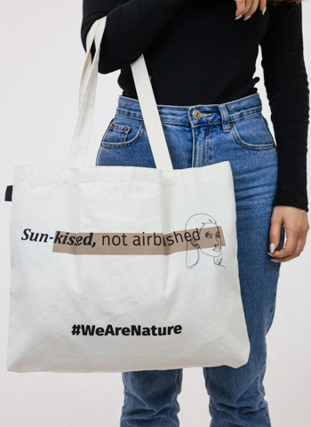 Sun-kissed, not airbrushed