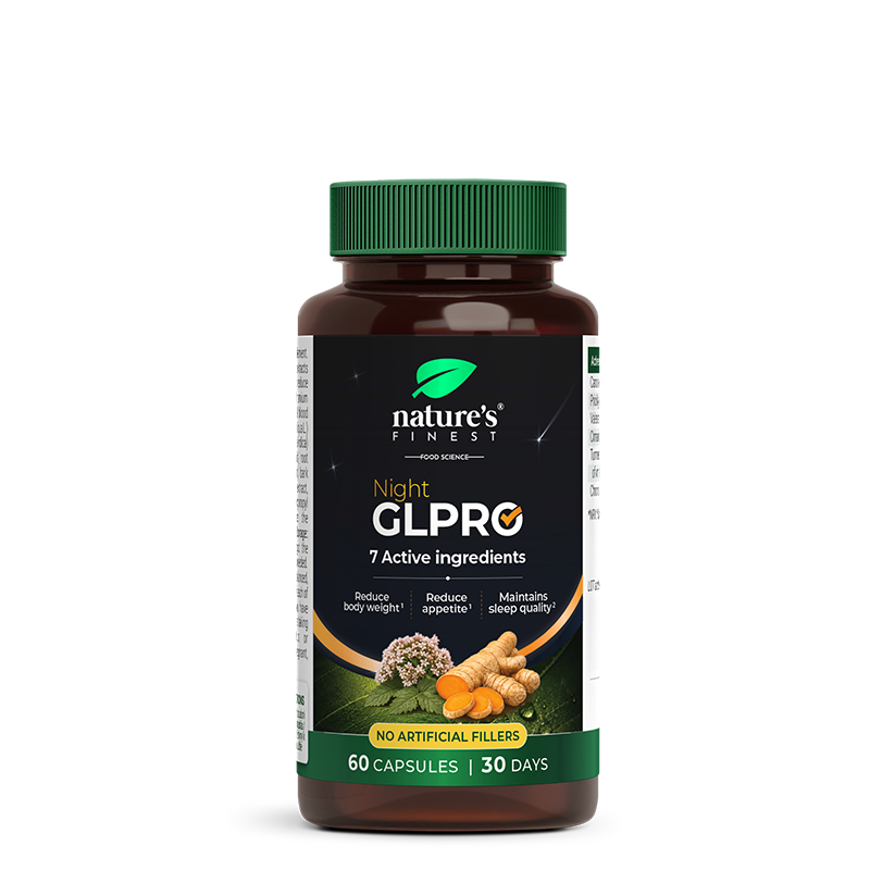 Night GLPRO-1 | night-time appetite control & sleep support | weight management formula