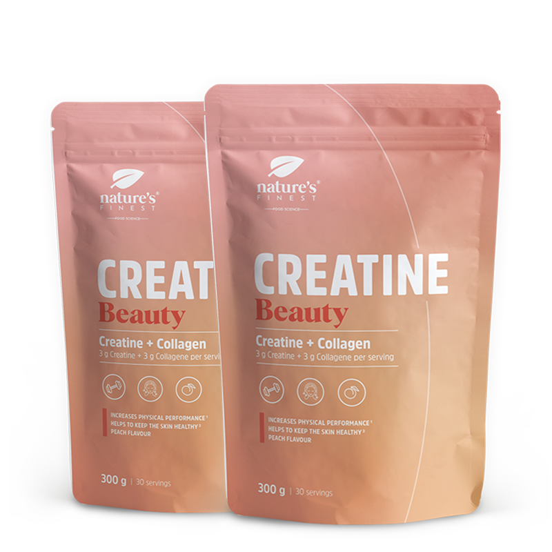 Beauty Creatine Pack | athletic performance & skin health support | creatine, collagen, vitamin C