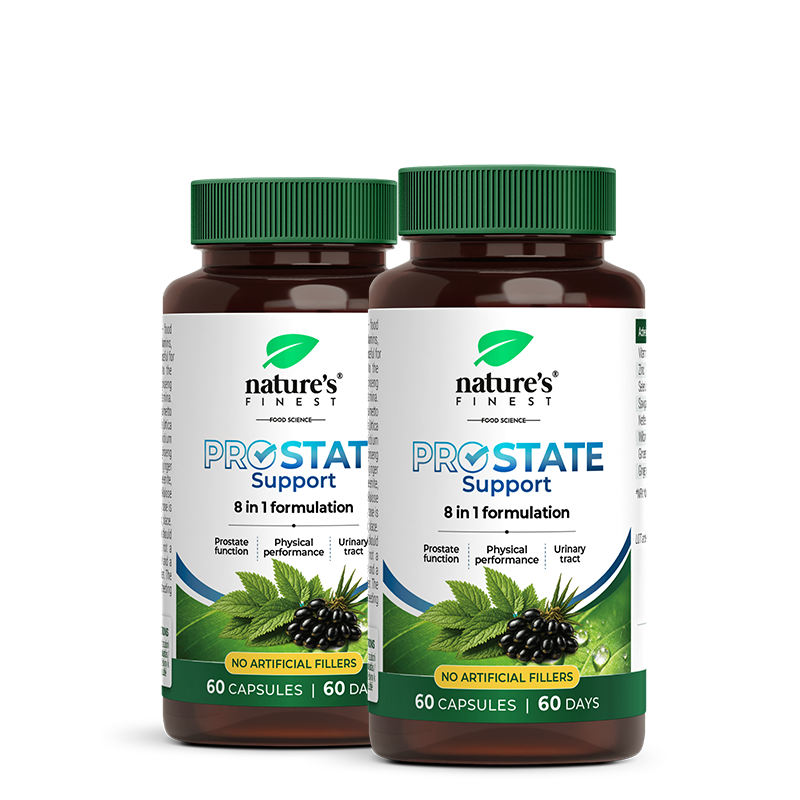 PROSTATE Support Pack | prostate, urinary & men's vitality support | 8-in-1 daily formula