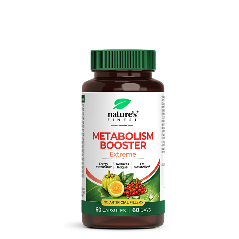 Metabolism Booster Extreme | appetite control & metabolism support | niacin, zinc, vitamin B6